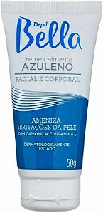 Depil Bella Creme Azuleno Facial E Corporal 50g