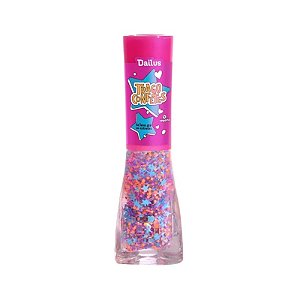 Esmalte Dailus Te Levo Ate as Estrelas - Confetes