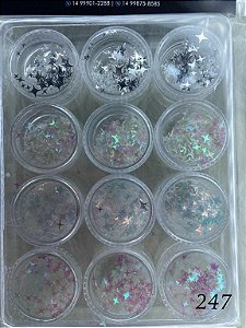 Decoração Glitter 247 C/12