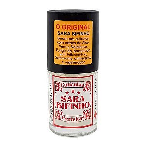Top Beauty - Base Unhas Sara Bifinho SOS Unhas