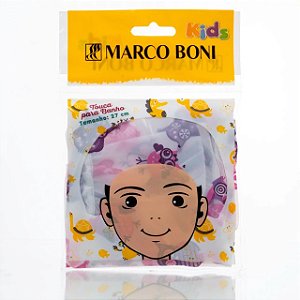 Marco Boni Touca Plastica Para Banho Kids Ref 8467