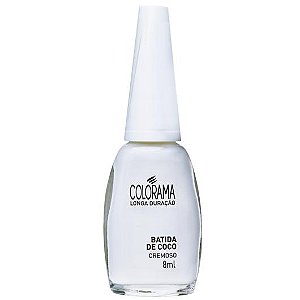 Esmalte Colorama Cremoso Batida de Coco