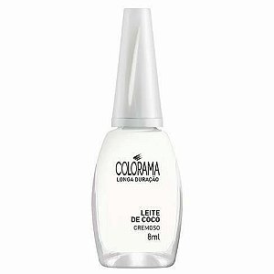 Esmalte Colorama Cremoso Leite De Coco