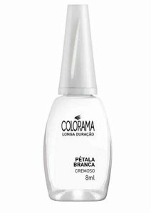 Esmalte Colorama Cremoso Pétala Branca