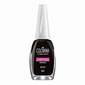 Esmalte Colorama Preto Black