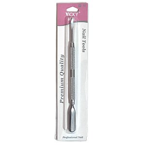 Espátula Empurrador Unha Gel Aço Inox