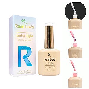 Real Top Coat Gel em Cores 15ml