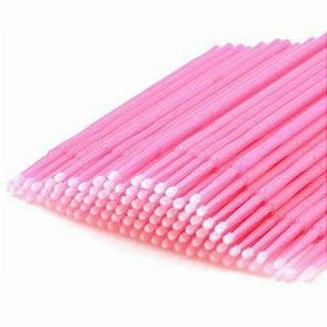 Microbrush Cotonete Para Cílios Com 100