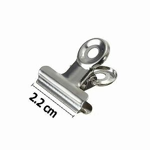 Presilha De Ferro Com 6 Curvatura 22mm Pequena