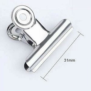 Presilha De Ferro Com 6 Curvatura 31mm Média