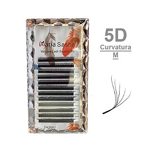 Cílios Maria Sasha W 5d Mix 8-12 0.07 (LU-M)