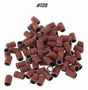 Refil Lixa Mandril Motor Unha C/100 Gramatura 120