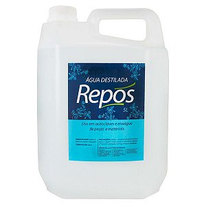 Repos Água Destilada 5lt