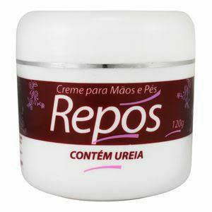 Repos Creme De Ureia Maos E Pés 120gr