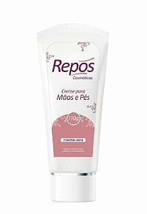 Repos Creme De Ureia Maos E Pés 120gr