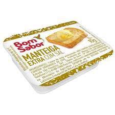 Mini Manteiga Extra Blister Sache C/sal Caixa 144un Bom Sabor.