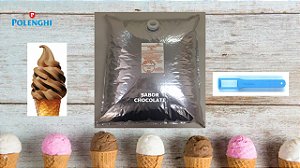 Mistura Pronta Láctea Polenghi Chocolate Bag 5 Lt Sorvete Expresso/Italianinha