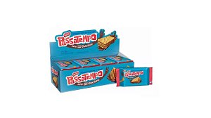 Mini Wafer Passatempo Chocolate Nestlé 560g - 20x28g