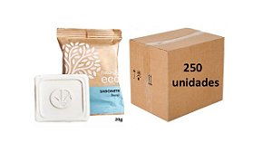 Mini Sabonete Quadrado Luxo Eco 20gr Hotel Pousada 250un
