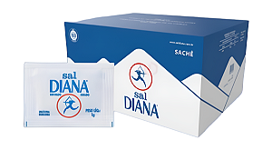 Sal Diana Sachê Refinado 1g  Caixa 1000 Unidades