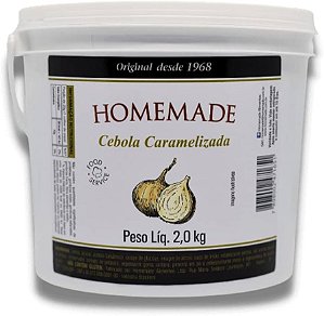 Geleia Cebola Caramelizada Homemade 2kg Gourmet
