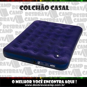 Colchão inflavel solteiro - DESBRAVACAMP