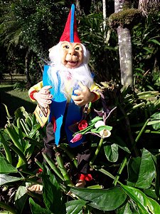 Gnomo do amor e simpatia. Trazem boas energias e positividade para a sua casa e sua vida.
