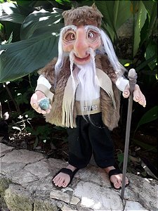 Os gnomos da Sabedoria são mais velhos e sábios, dominam a arte dos cristais .