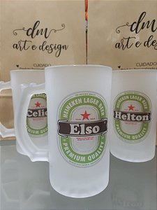 Caneca de vidro 475ml