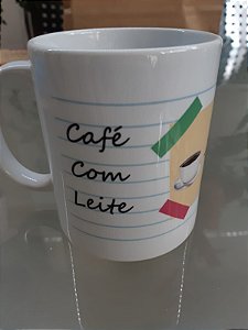 Caneca em porcelana