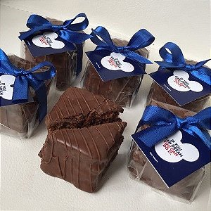 PÃ£o De Mel com Chocolate Belga (30 Unidades) - Personalizado