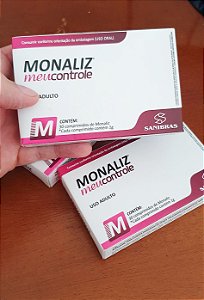 Monaliz - Meu Controle - Combo com 2 caixas!
