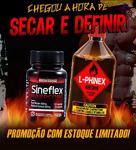 Comprar Sineflex Hardcore e L Phinex com Preço BARATO