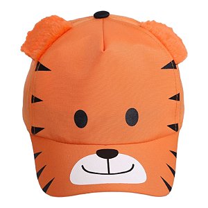 Boné Infantil Mascote Tigre