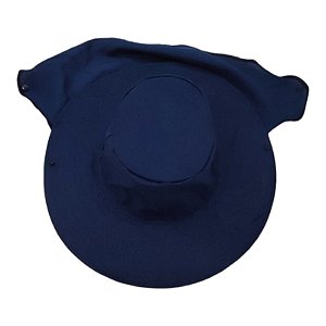 Chapéu Australiano Liso com Proteção na Nuca/Pescoço