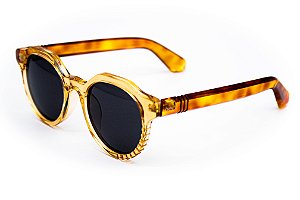 OCULOS DE SOL ARTEMIS-58884-LARANJA CRISTAL