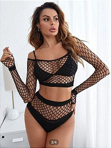 Conjunto Sensual Arrastão