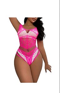 Body pelúcia transparente