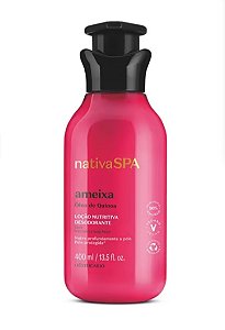 Loção Hidratante Desodorante Corporal Nativa SPA Ameixa 400ml
