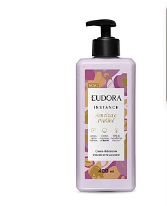 Creme Hidratante Desodorante Corporal Instance Ameixa e Praliné 400ml