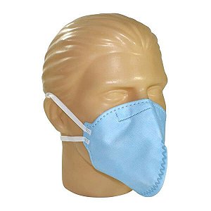 Máscara Hospitalar Proteção Respiratória N95/PFF2 - Descarpack