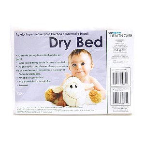 Protetor Impermeável para Travesseiro Infantil Dry Bed 30x40cm - Copespuma