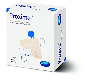 Curativo Proximel Silicone Dressing 7,5x7,5cm - Hartmann