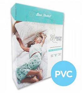 Capa Antiácaro para Travesseiro Bebê PVC 30x40cm - Alergoshop