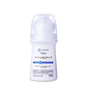 Desodorante Antitranspirante Roll-On Hipoalergênico Uso Diário 50ml - Alergoshop