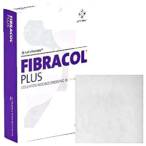 Curativo Colágeno e Alginato FIBRACOL PLUS 5,1 X 5,1cm - 3M