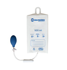 Bolsa Pressórica Infusão de Líquidos Reutilizável MM500 - MEDMAX