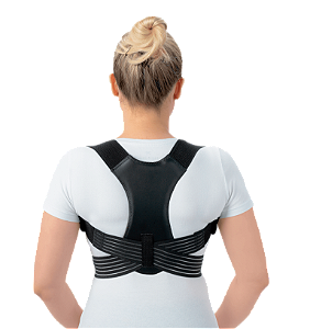 Educador Postural em Elástico Respirável Evolution - Chantal