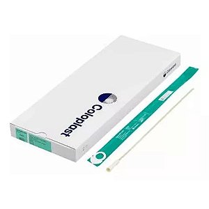 Cateter Uretral Lubrificado SpeediCath Masculino - Coloplast 28408 Caixa 30 un