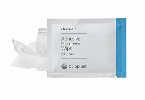 Lenço Removedor de Adesivos Brava - Coloplast 12011 - Cx 30un